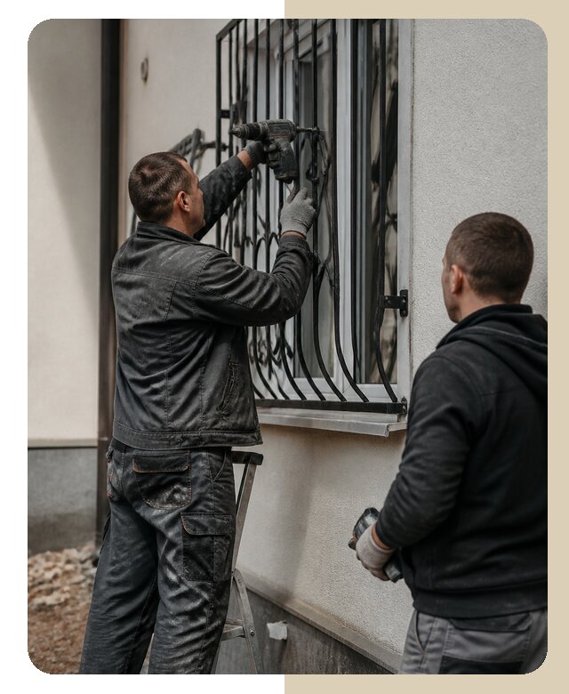 Установка наружных решеток в Кимовске от 5051 р. | Дверной